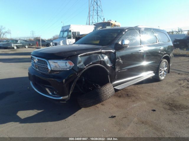 1C4RDJEG0FC809190 Dodge Durango Citadel