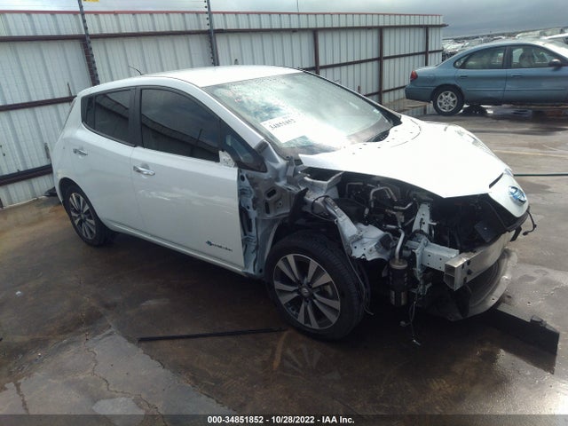 2015 Nissan Leaf, VIN: 1N4AZ0CP6FC325932