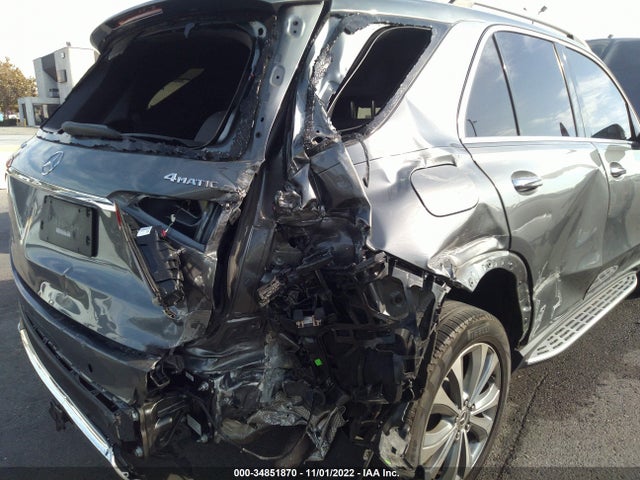 2020 Mercedes-Benz GLE-Class, VIN: 4JGFB4KE4LA050110