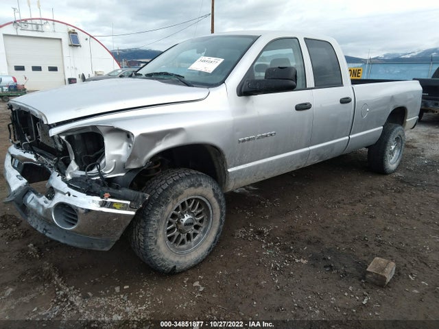 2006 DODGE RAM 2500 SLT VIN: 3D7KS28D56G110266