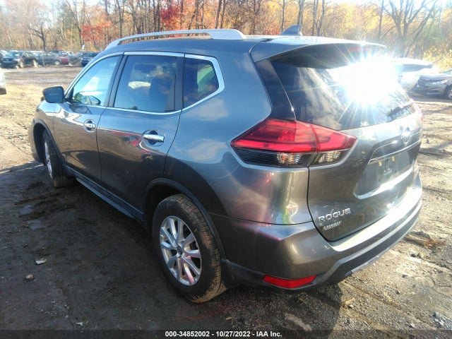 2017 NISSAN ROGUE SV VIN: 5N1AT2MV4HC843542