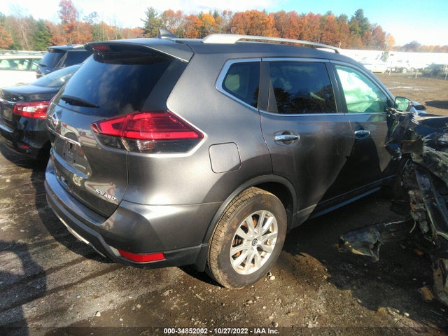 2017 NISSAN ROGUE SV VIN: 5N1AT2MV4HC843542
