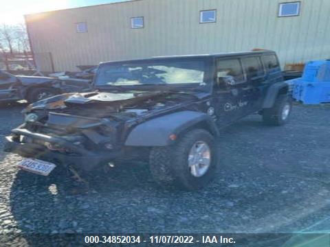 2016 JEEP WRANGLER UNLIMITED SPORT VIN: 1C4BJWDG3GL196153