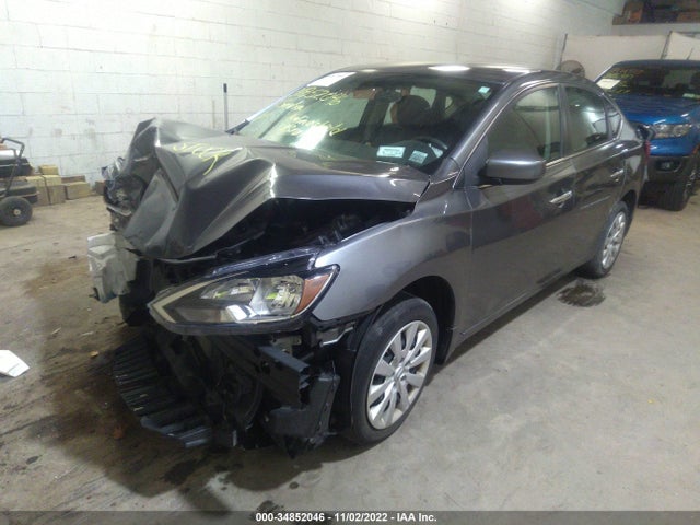 2019 NISSAN SENTRA S VIN: 3N1AB7AP0KY278086