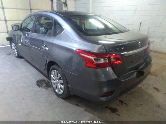 2019 NISSAN SENTRA S VIN: 3N1AB7AP0KY278086