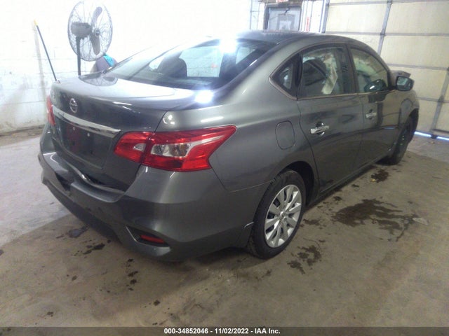 2019 NISSAN SENTRA S VIN: 3N1AB7AP0KY278086