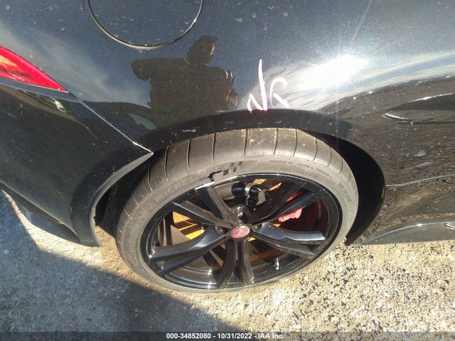 2017 Jaguar F-TYPE, VIN: SAJWJ6J84HMK43573