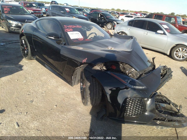 2017 Jaguar F-TYPE, VIN: SAJWJ6J84HMK43573