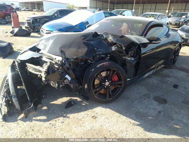2017 Jaguar F-TYPE, VIN: SAJWJ6J84HMK43573