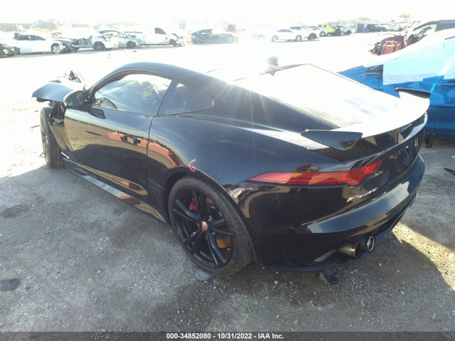 2017 Jaguar F-TYPE, VIN: SAJWJ6J84HMK43573