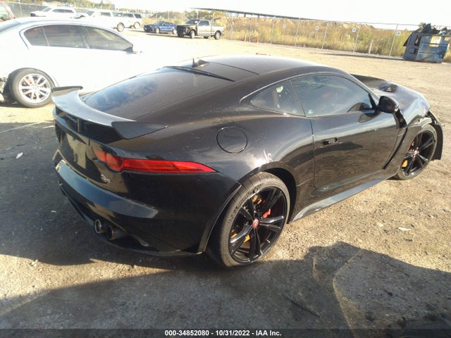2017 Jaguar F-TYPE, VIN: SAJWJ6J84HMK43573