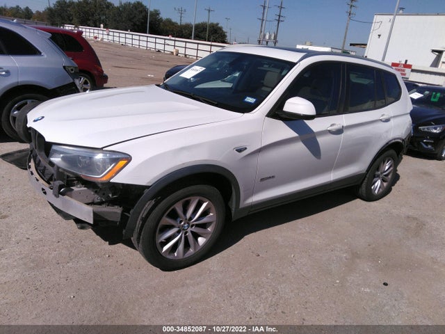 2015 BMW X3, VIN: 5UXWZ7C54F0M83094