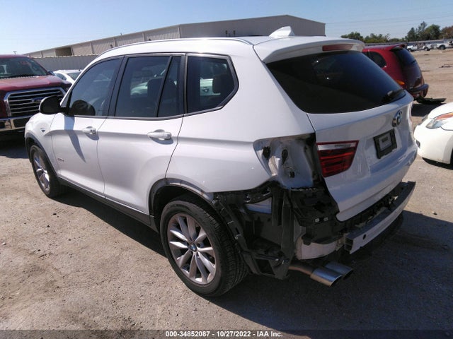 2015 BMW X3, VIN: 5UXWZ7C54F0M83094