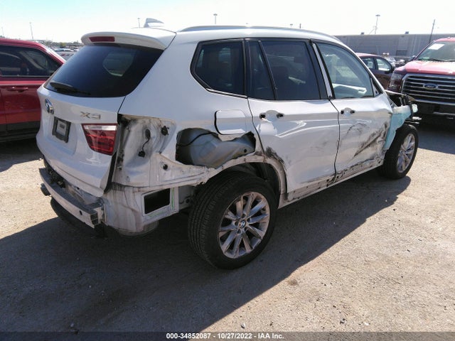 2015 BMW X3, VIN: 5UXWZ7C54F0M83094