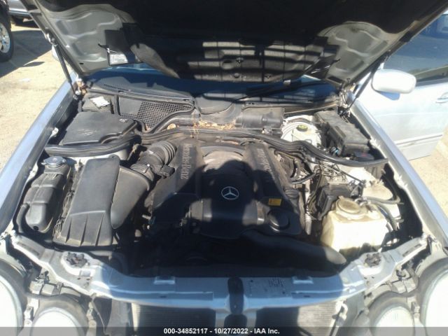 2002 MERCEDES-BENZ E-CLASS WDBJF82J12X065133 Photo 9