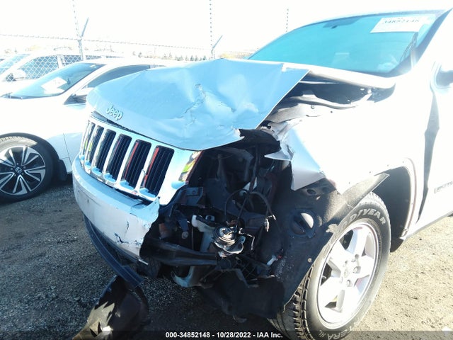 2013 JEEP GRAND CHEROKEE LAREDO VIN: 1C4RJFAG6DC555851