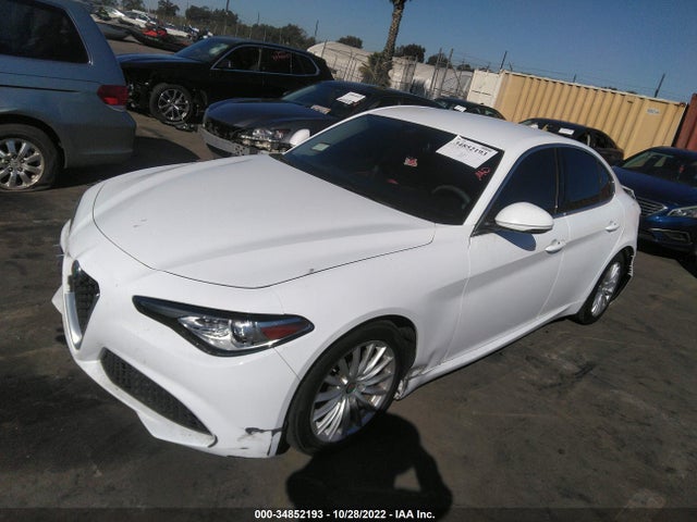 ZARFAMAN0M7643802 Alfa Romeo Giulia
