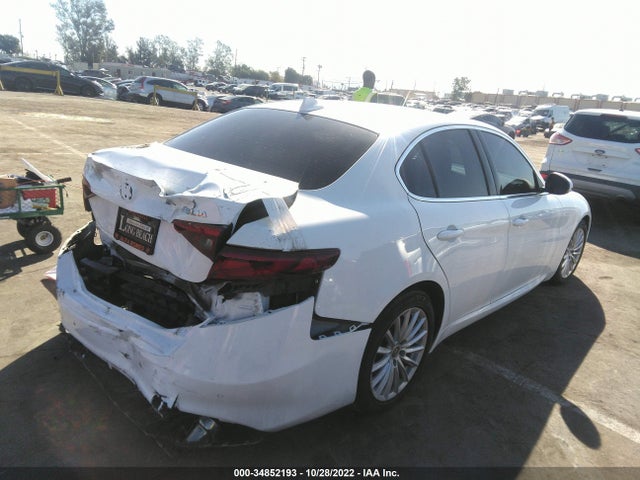 ZARFAMAN0M7643802 Alfa Romeo Giulia