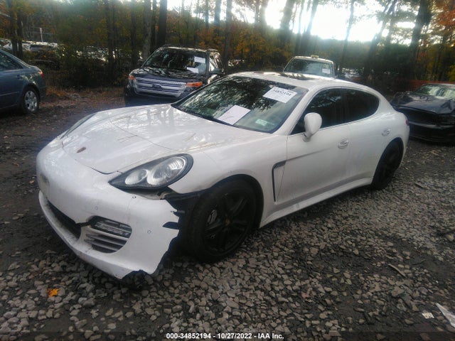 2012 PORSCHE PANAMERA S/4S VIN: WP0AB2A7XCL060652