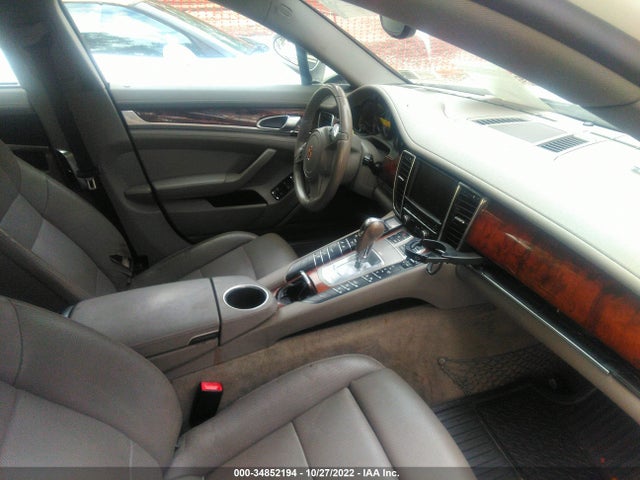 2012 PORSCHE PANAMERA S/4S VIN: WP0AB2A7XCL060652