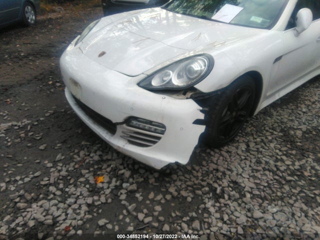 2012 PORSCHE PANAMERA S/4S VIN: WP0AB2A7XCL060652