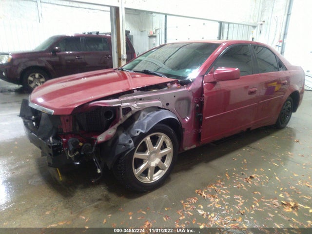 1G6DM577940140644 Cadillac CTS