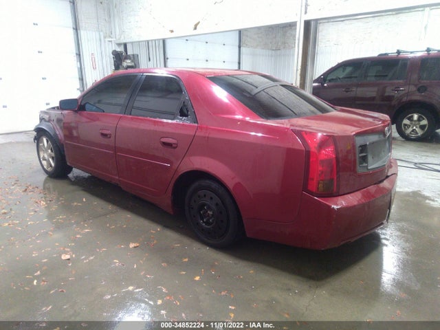 1G6DM577940140644 Cadillac CTS