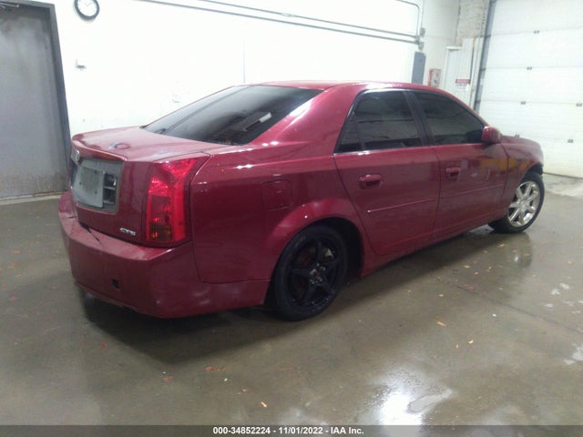 1G6DM577940140644 Cadillac CTS