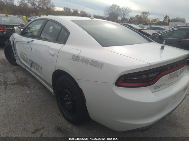 Dodge Charger Police 2015 2C3CDXKT4FH927755 Image 3