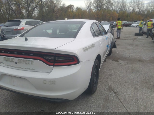 Dodge Charger Police 2015 2C3CDXKT4FH927755 Image 4
