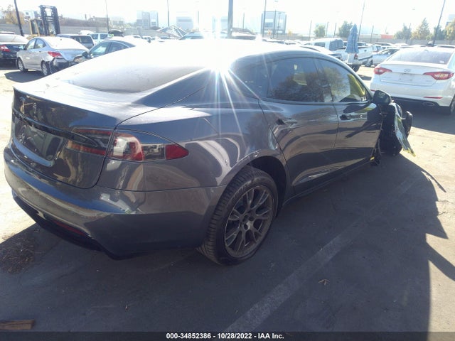 34852386 :رقم المزاد ، 5YJSA1E53MF452001 vin ، 2021 Tesla Model S Long Range مزاد بيع
