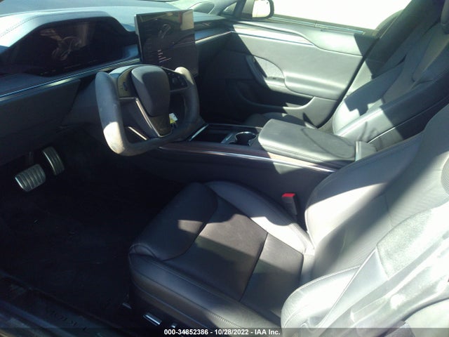 34852386 :رقم المزاد ، 5YJSA1E53MF452001 vin ، 2021 Tesla Model S Long Range مزاد بيع