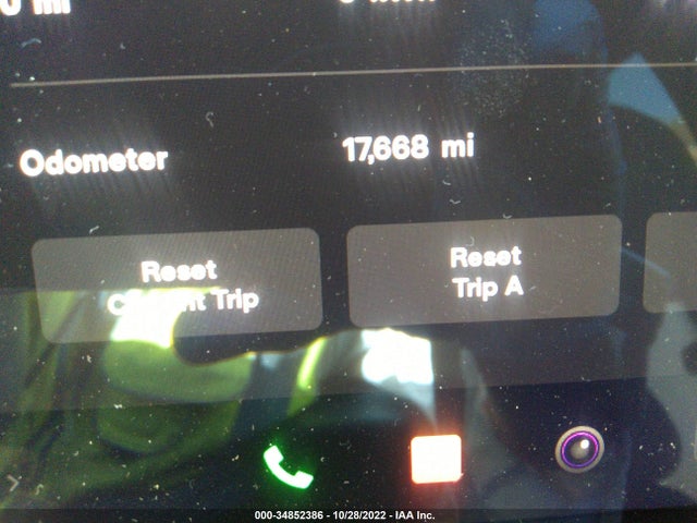 34852386 :رقم المزاد ، 5YJSA1E53MF452001 vin ، 2021 Tesla Model S Long Range مزاد بيع