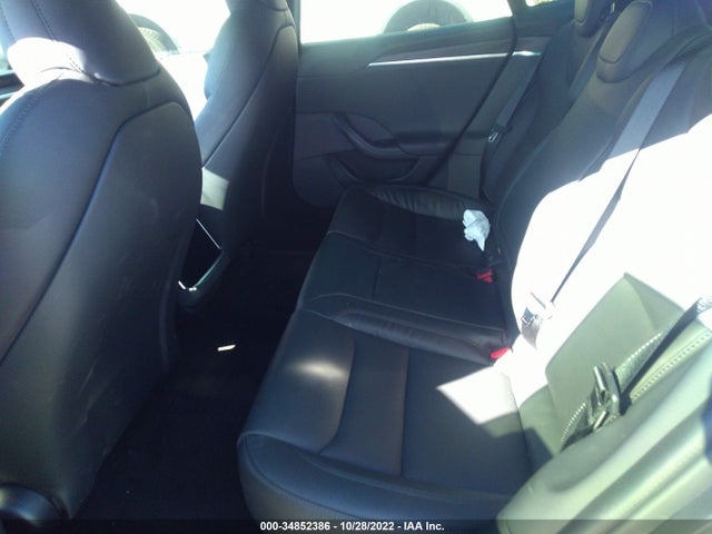 34852386 :رقم المزاد ، 5YJSA1E53MF452001 vin ، 2021 Tesla Model S Long Range مزاد بيع