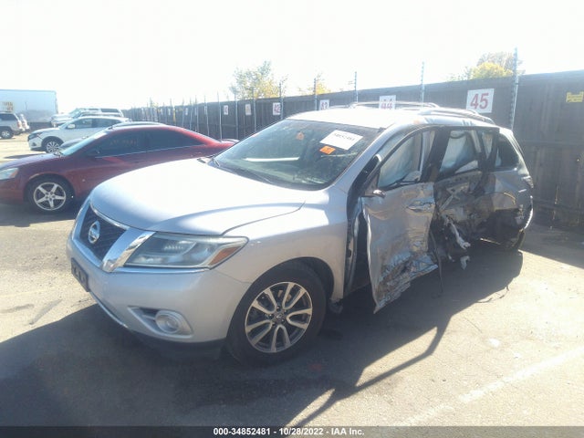 2013 NISSAN PATHFINDER SV VIN: 5N1AR2MN6DC618791