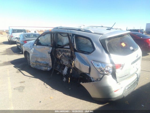 2013 NISSAN PATHFINDER SV VIN: 5N1AR2MN6DC618791