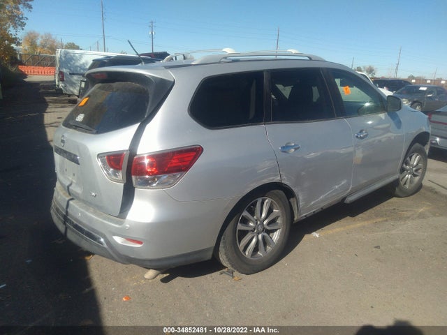 2013 NISSAN PATHFINDER SV VIN: 5N1AR2MN6DC618791
