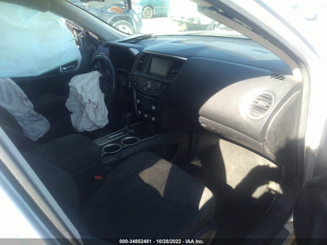 2013 NISSAN PATHFINDER SV VIN: 5N1AR2MN6DC618791
