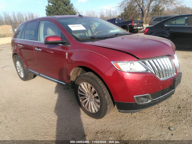 Lincoln MKX 2013 2LMDJ8JK5DBL47874 головне зображення