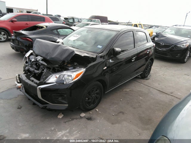 ML32AUHJ8NH007509 Mitsubishi Mirage Es/le