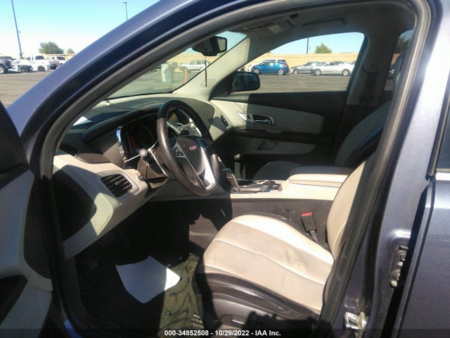 2013 GMC TERRAIN SLT VIN: 2GKALUEK2D6210873