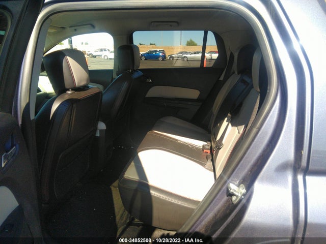 2013 GMC TERRAIN SLT VIN: 2GKALUEK2D6210873