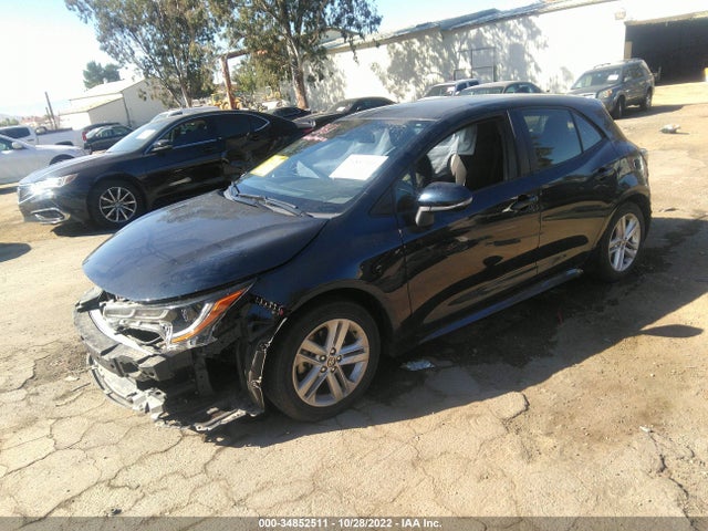 2020 TOYOTA COROLLA HATCHBACK SE/XSE/NIGHTSHADE VIN: JTND4RBEXL3086919