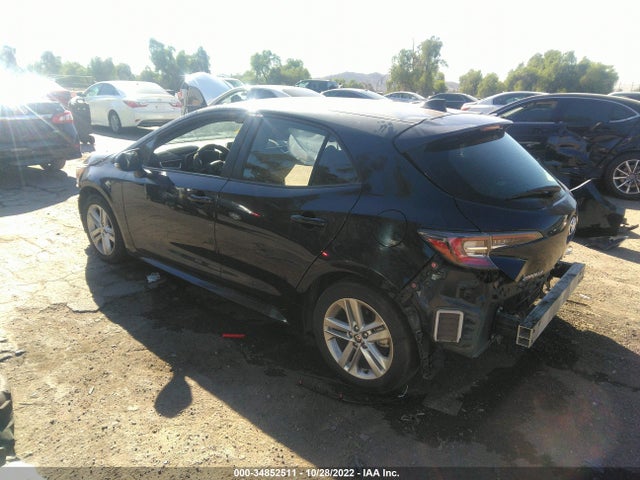 2020 TOYOTA COROLLA HATCHBACK SE/XSE/NIGHTSHADE VIN: JTND4RBEXL3086919