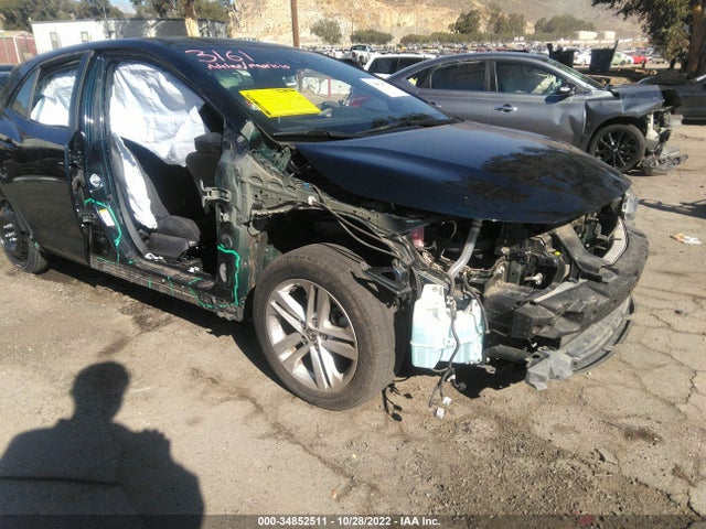 2020 TOYOTA COROLLA HATCHBACK SE/XSE/NIGHTSHADE VIN: JTND4RBEXL3086919