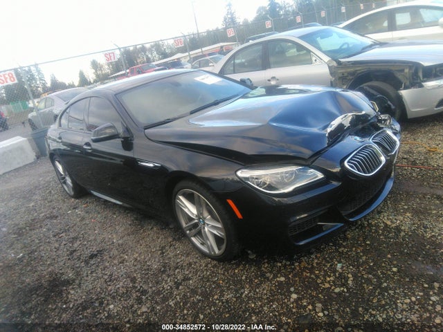 2016 BMW 6 Series, VIN: WBA6D0C55GG432345