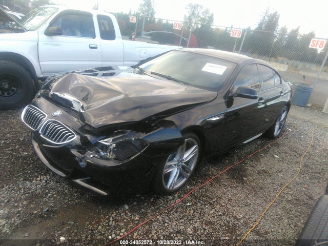 2016 BMW 6 Series, VIN: WBA6D0C55GG432345