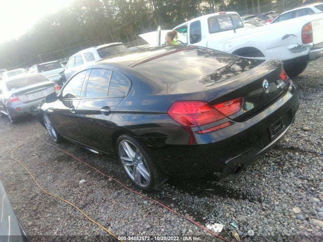 2016 BMW 6 Series, VIN: WBA6D0C55GG432345