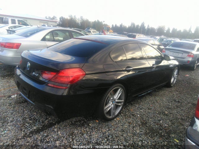 2016 BMW 6 Series, VIN: WBA6D0C55GG432345