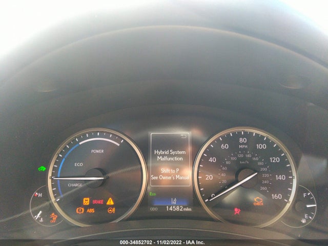 2021 Lexus NX, VIN: JTJGJRDZ5M2158625
